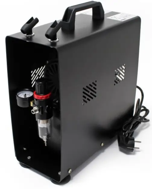 wiltec 34244 XPOtool Airbrush Compressor AF186A-PROD