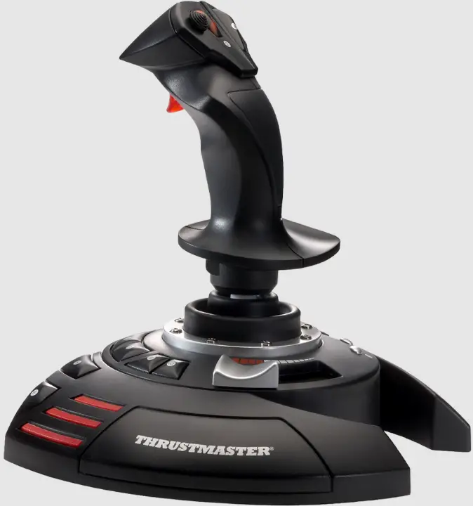 THRUSTMASTER T.Flight Stick X Joystick with Rudder Control