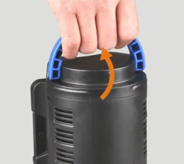 SUNSUN CET-8000 Adjustable SuperECO Pond Pump 01