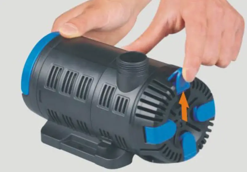 SUNSUN CET-8000 Adjustable SuperECO Pond Pump 02