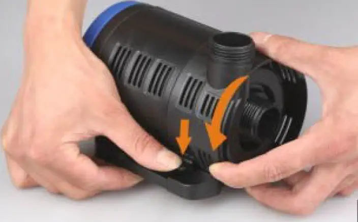 SUNSUN CET-8000 Adjustable SuperECO Pond Pump 12