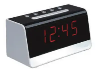 SENCOR SDC 4400 LED Alarm Clock with Night Light -