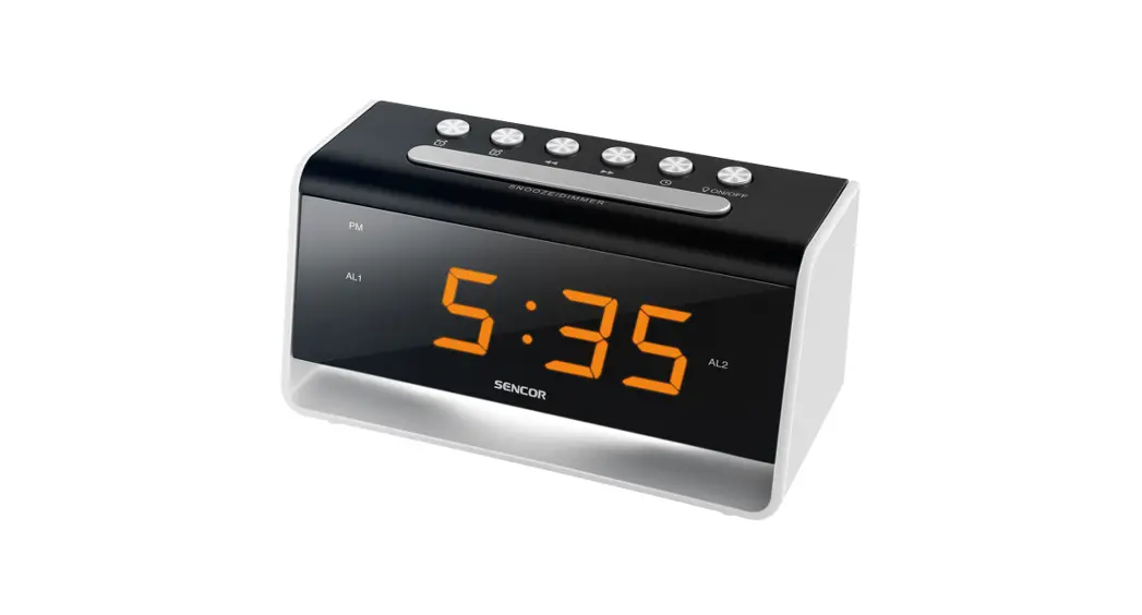 Sencor Sdc 4400 Led Alarm Clock With Night Light User Manual