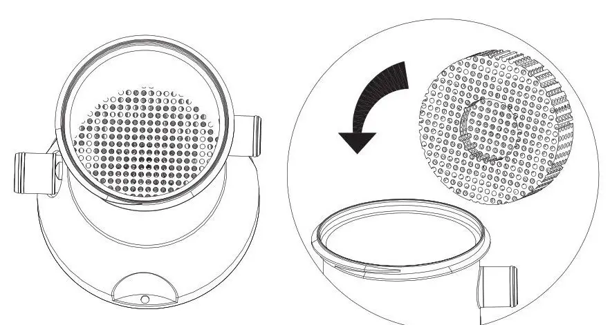 Gre Cartridge Filter with Aqualoon 0