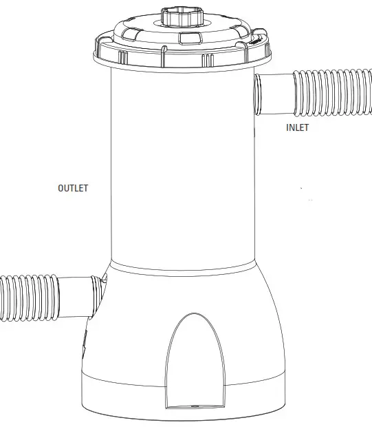 Gre Cartridge Filter with Aqualoon -OUTLET