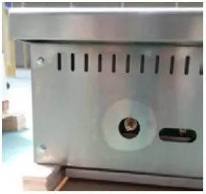 PATRIOT PT-G24-M Gas Countertop Griddle -