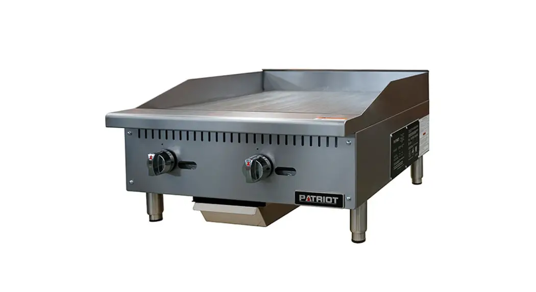 Patriot Pt-g24-m Gas Countertop Griddle Instruction Manual Patriot Pt-g24-m Gas Countertop Griddle Instruction Manual