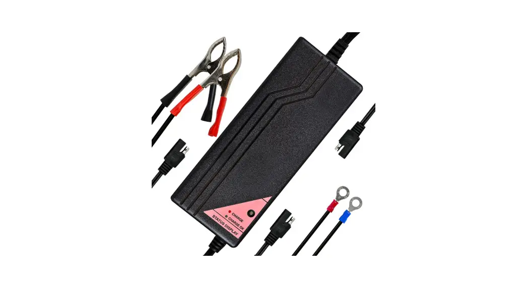 Expertpower Epc125 Smart Charger 12v 5a User Manual