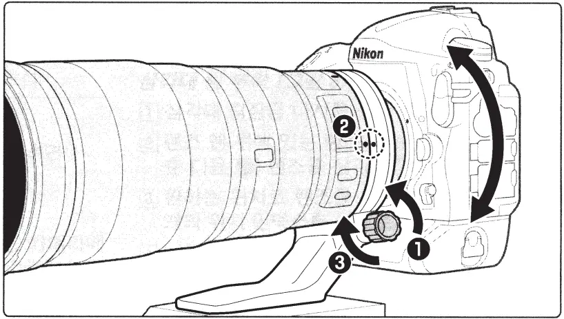 Nikon AF-S Nikkor 200-500mm f-5.6E ED VR Lens figure 2