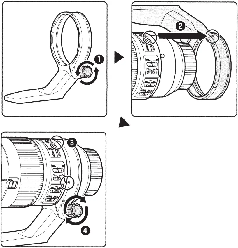 Nikon AF-S Nikkor 200-500mm f-5.6E ED VR Lens figure 3