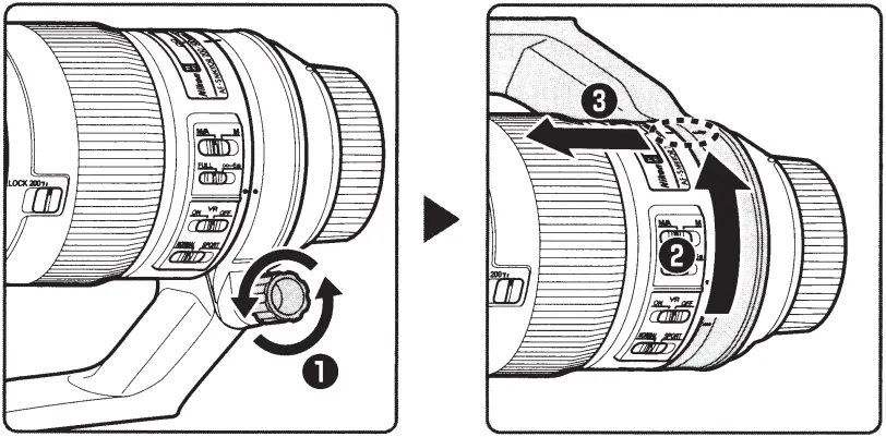 Nikon AF-S Nikkor 200-500mm f-5.6E ED VR Lens figure 4