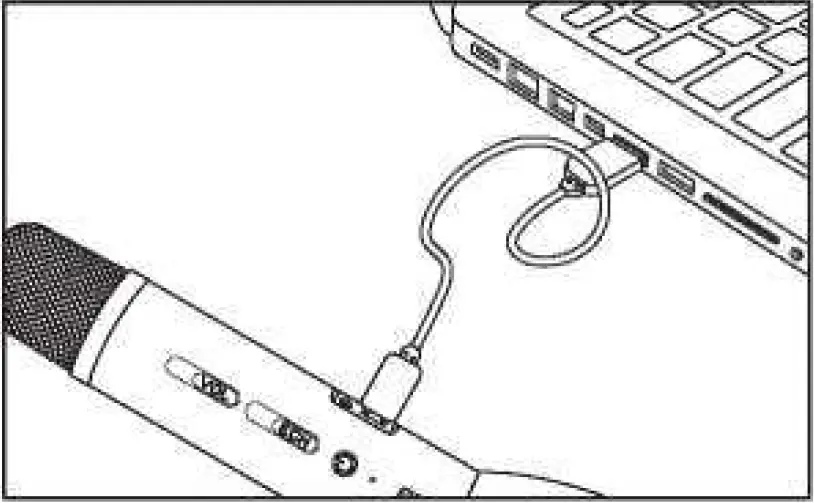 ToyStar B075GTXBGK Popstar Bluetooth Karaoke Microphone Speaker Wireless Childrens Singing Mic 01