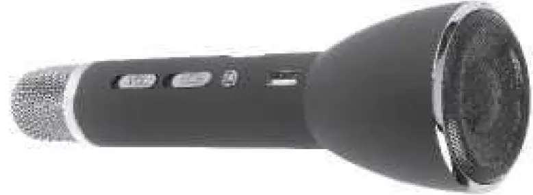 ToyStar B075GTXBGK Popstar Bluetooth Karaoke Microphone Speaker Wireless Childrens Singing Mic 04