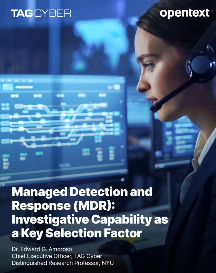 opentext Tag Cyber Managed Detection and Response Software Instructions