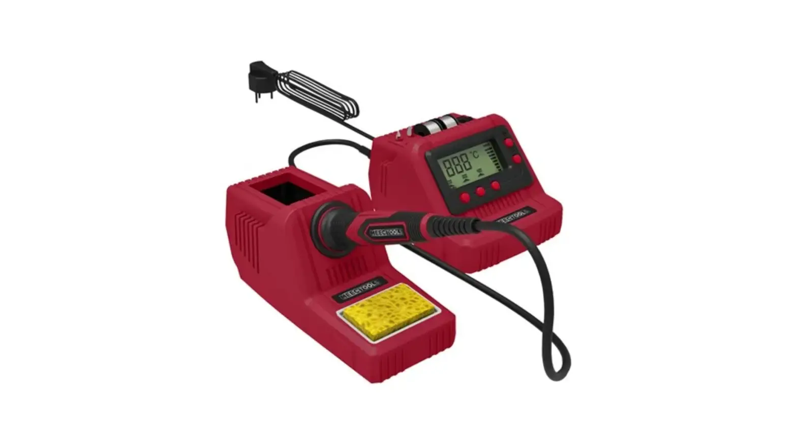 Meec Tools 018680 60w Soldering Station Instruction Manual