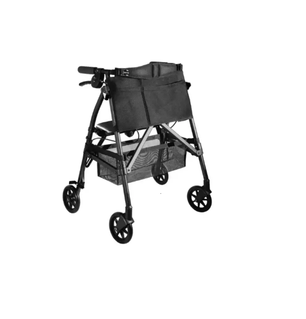 Rehabmart 50468 Ez Fold-n-go Petite Rollator Instruction Manual Rehabmart 50468 Ez Fold-n-go Petite Rollator Instruction Manual