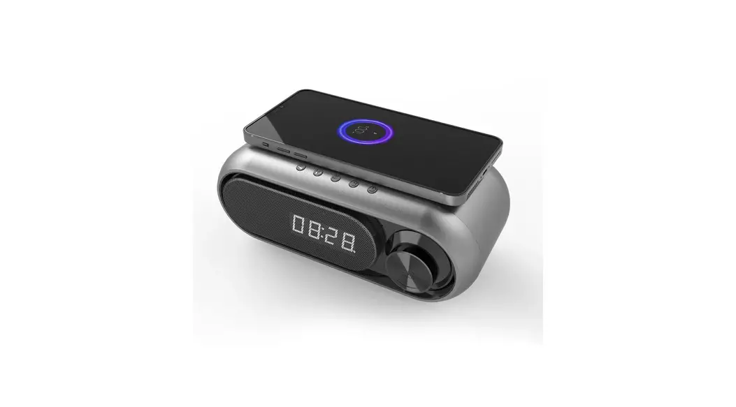 Shye West Wd-300 Wireless Charge Clock Speaker User Guide Shye West Wd-300 Wireless Charge Clock Speaker User Guide