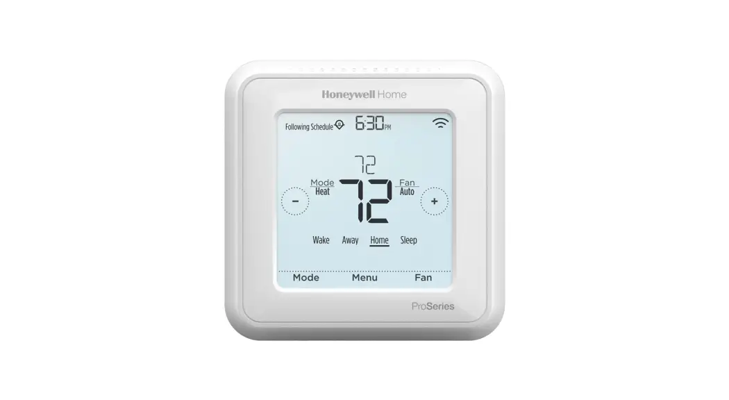 Honeywell Home T6 Pro Smart Programmable Thermostat User Guide Honeywell Home T6 Pro Smart Programmable Thermostat User Guide