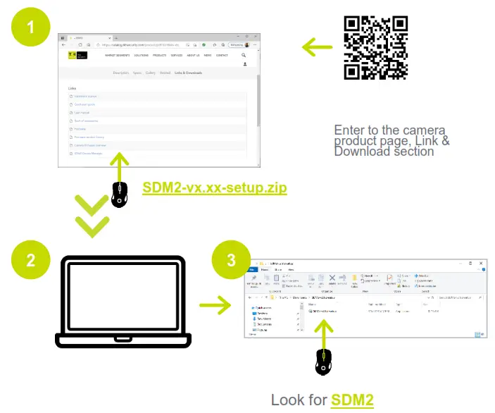 TKH BL2005v2M 5MP Vandal Bullet Camera - fig1