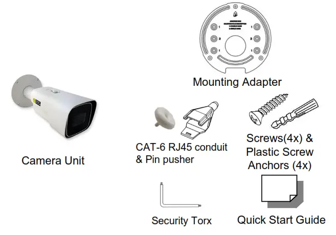 TKH BL2005v2M 5MP Vandal Bullet Camera