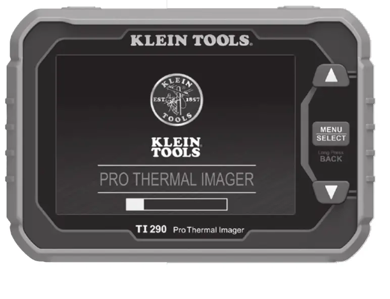 KLEIN TOOLS TI290 Rechargeable Pro Thermal Imager -