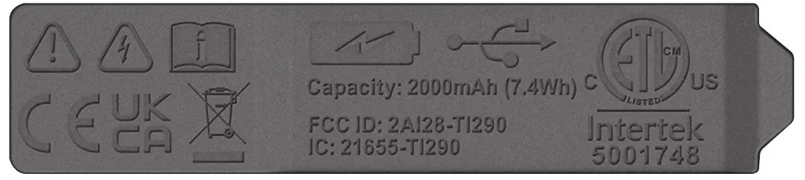 KLEIN TOOLS TI290 Rechargeable Pro Thermal Imager -Fig 4