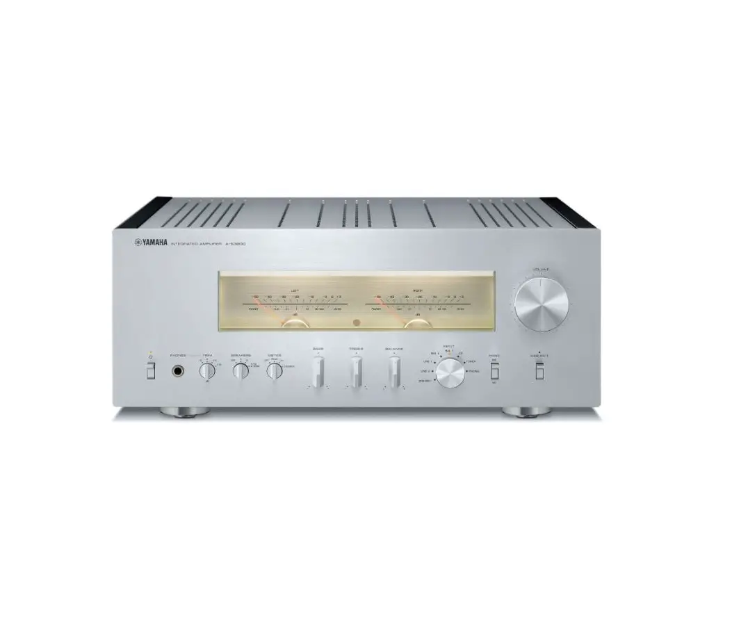 Yamaha Integrated Amplifier Owner's Manual Yamaha Integrated Amplifier Owner's Manual