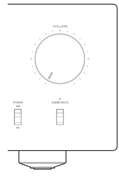 YAMAHA Integrated Amplifier Owner’s Manual - Volume