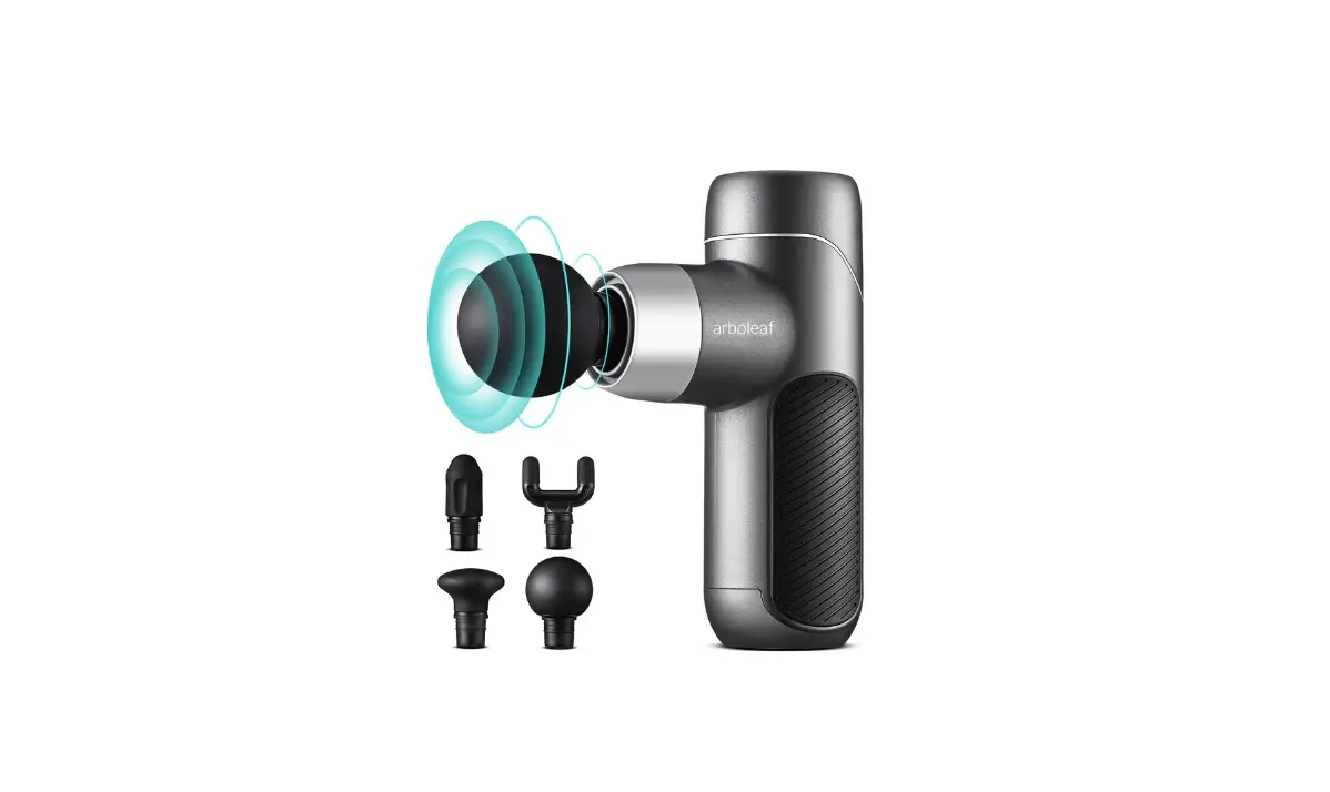 Arboleaf J2 Portable Massage Gun User Manual