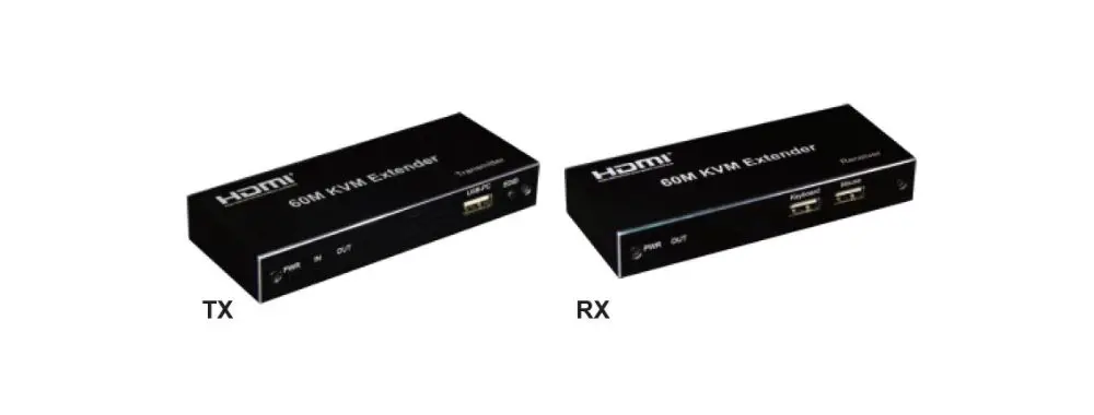 Sfx Hdes24 Hdmi 60m Kvm Extender User Manual Sfx Hdes24 Hdmi 60m Kvm Extender User Manual