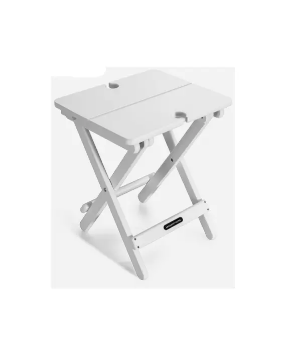 Homedepot Byy79-4 Plastic 19-inch Outdoor Quick-fold Side Table Instruction Manual