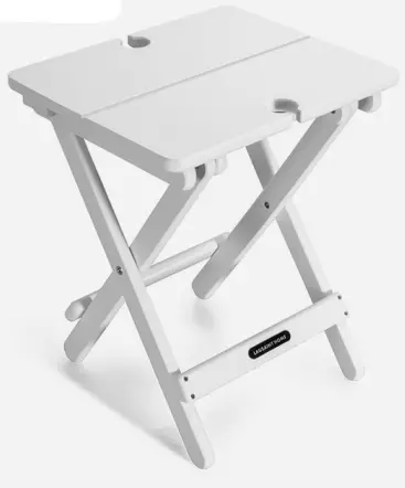 HOMEDEPOT BYY79-4 Plastic 19-Inch Outdoor Quick-Fold Side Table-fig1