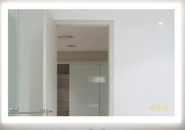 ARPELLA-LEDPLM2436-Romano-24-Inch-W-x-36-Inch-H-Small-Rectangular-Frameless-LED-Wall-Bathroom-Vanity-Mirror-Product