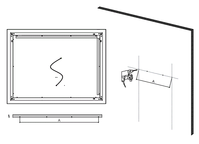 ARPELLA-LEDPLM2436-Romano-24-Inch-W-x-36-Inch-H-Small-Rectangular-Frameless-LED-Wall-Bathroom-Vanity-Mirror-fig-3