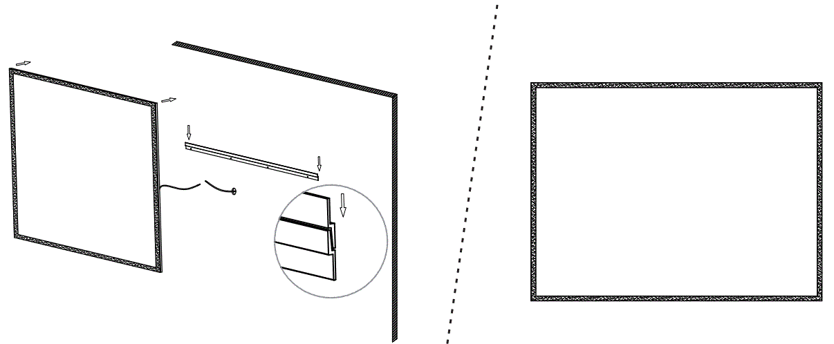 ARPELLA-LEDPLM2436-Romano-24-Inch-W-x-36-Inch-H-Small-Rectangular-Frameless-LED-Wall-Bathroom-Vanity-Mirror-fig-6