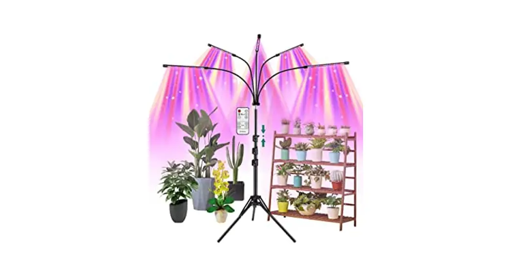 Everlasting Comfort Gl4t Grow Light User Manual