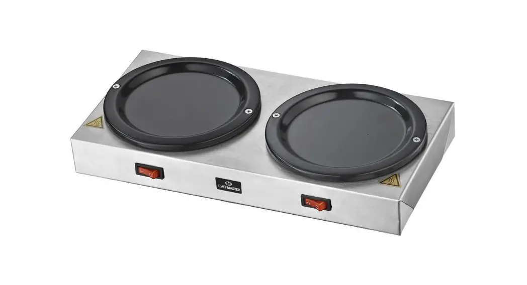 Chefmaster Heb087 Coffee Jug Hotplates Instruction Manual