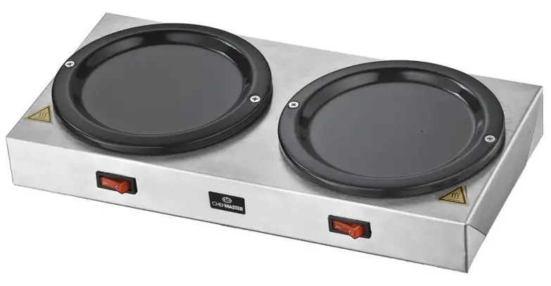 CHEFMASTER HEB087 Coffee Jug Hotplates - Fig 1