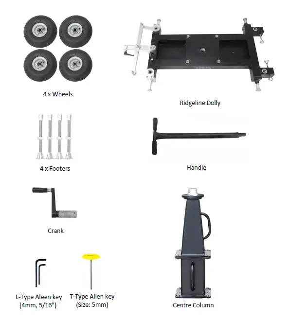 PROAIM JB-COMT Comet 12ft Euro Cinema Jib Fig02
