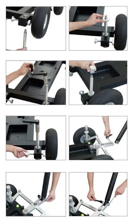 PROAIM JB-COMT Comet 12ft Euro Cinema Jib Fig03