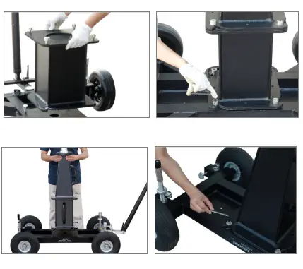 PROAIM JB-COMT Comet 12ft Euro Cinema Jib Fig04