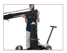 PROAIM JB-COMT Comet 12ft Euro Cinema Jib Fig05