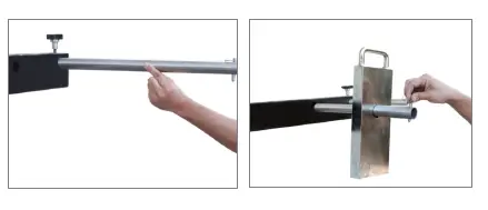 PROAIM JB-COMT Comet 12ft Euro Cinema Jib Fig10