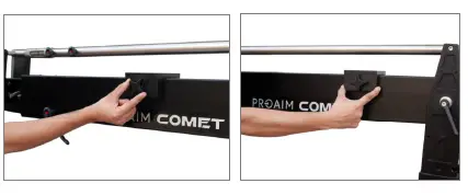 PROAIM JB-COMT Comet 12ft Euro Cinema Jib Fig11