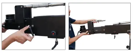 PROAIM JB-COMT Comet 12ft Euro Cinema Jib Fig12