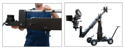 PROAIM JB-COMT Comet 12ft Euro Cinema Jib Fig19