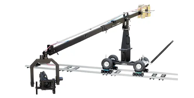 PROAIM JB-COMT Comet 12ft Euro Cinema Jib Fig21