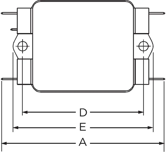 TE connectivity EMC6 Single Phase Filters 02