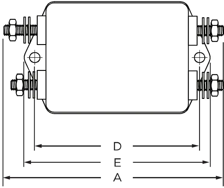 TE connectivity EMC6 Single Phase Filters 07