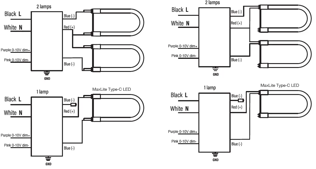 MaxLiTe-31100-LED-Straight-T8-Tube-Light-Bulb-02